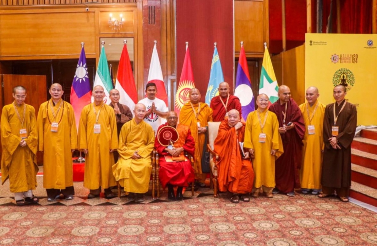 Asian Buddhist Summit Celebrates Buddha’s Enduring Legacy of Unity and Peace