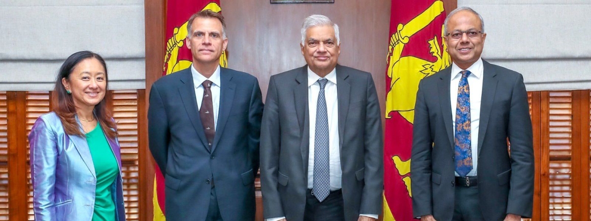 US Treasury Official Meets Sri Lankan President to Discuss Economic Recovery