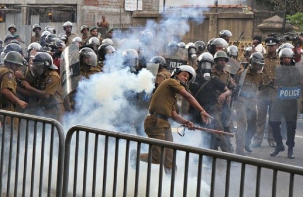 Cabinet Decides To Allow Police To Shoot Unruly Protestors With Rubber Bullets Below Knees: Decision Conveyed To Defence Council