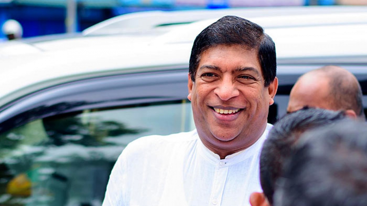 Breaking: Ravi Karunanayake to Enter Parliament from &#039;Cylinder&#039; National List