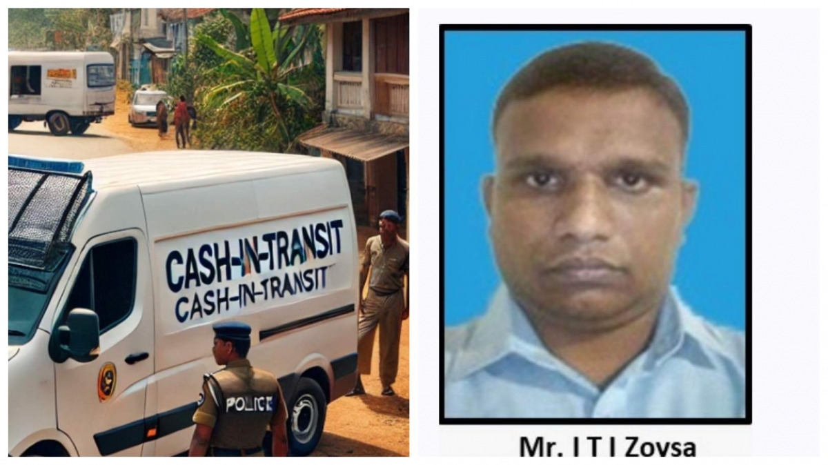 Driver Carjacks Rs. 75 Million Cash Van in Minuwangoda, Police Seek Public Help