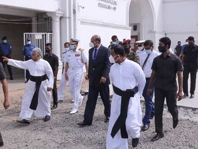 More security provided to Kochchikade St. Anthony’s Shrine