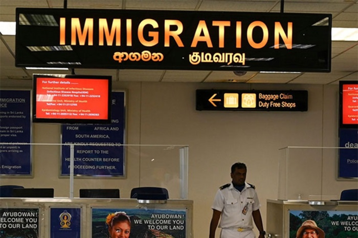 New Passport Seals Introduced by Sri Lanka&#039;s Immigration Department
