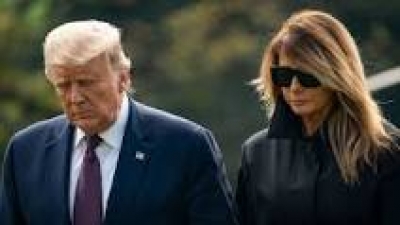 Trump, Melania test positive for COVID-19