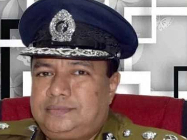 CID DIG Nuwan Wedasinghe removed