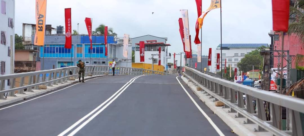 Kohuwela Flyover Officially Opened to Public