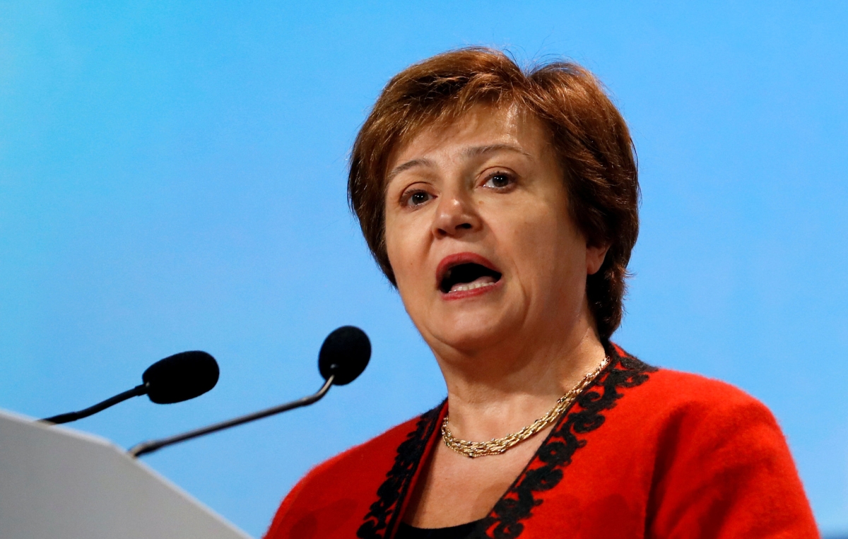 IMF Chief Kristalina Georgieva Expresses Alarming Concern Over Israel-Hamas Conflict, Fears It Could Darken Global Economic Horizon