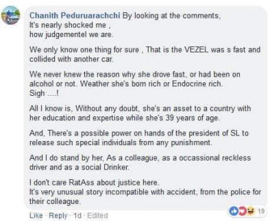 GMOA Activist Wants President To Save Specialist Doctor From Criminal Prosecution Over Fatal Accident As She Is A &quot;Special Individual&quot;