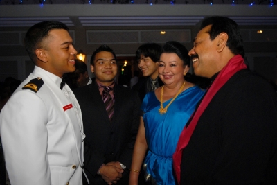 Mahinda Rajapaksa&#039;s Son Yoshitha Rajapaksa Reinstated To Navy Service With Effect From Feb 2016