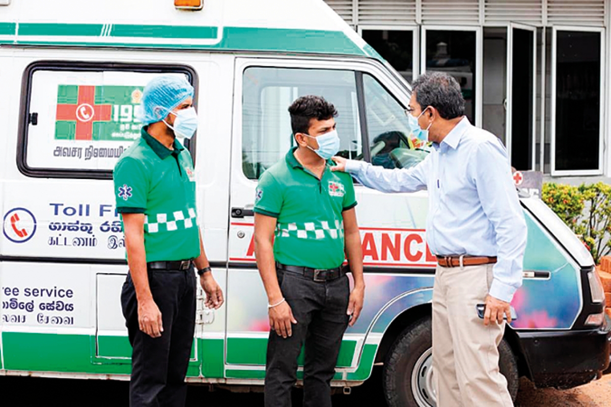 SJB MP Dr. Harsha de Silva Disputes Reports of Inactive Suwaseriya Ambulances Due to Staff Migration
