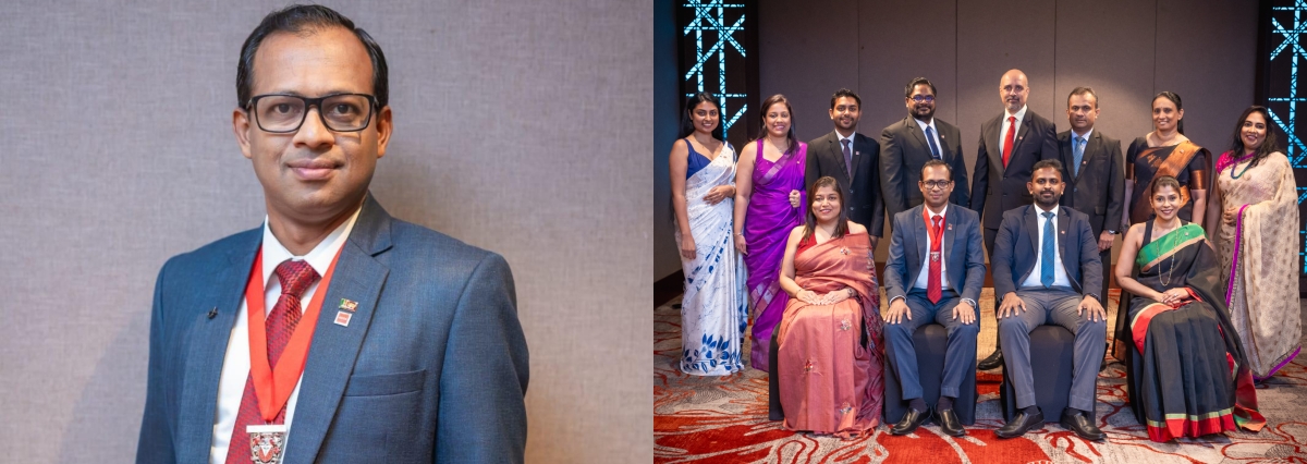 Chaaminda Kumarasiri Appointed Chairman of ACCA Sri Lanka Member Network Panel for 2024/2026