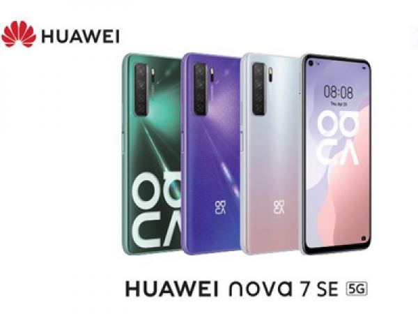 Dialog Axiata launches Powerful 5G Smartphone, Huawei Nova 7 SE