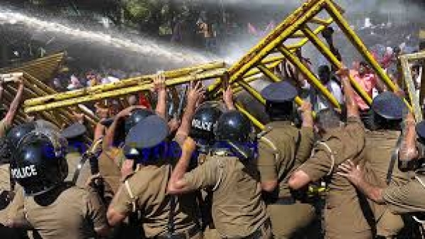 Chinese Drinking Water Project At Rajanganaya Tank Temporarily Halted After Thambuttegama Protests