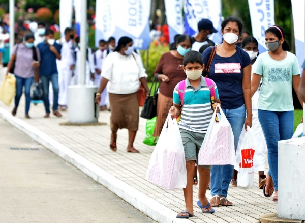 COVID19 infected patient visited Colombo book fair