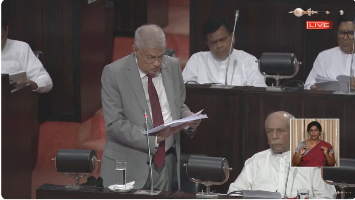 Budget 2024: President Ranil Wickremesinghe Presents Second Budget, Highlights Economic Resilience