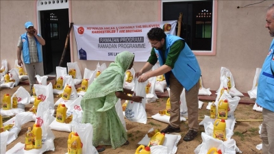 Turkey Charity To Distribute 5000 Food Packages In Sri Lanka For Iftar