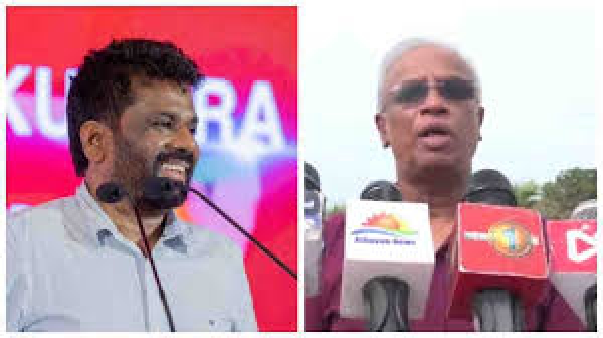 Sumanthiran Congratulates AKD on Historic Win