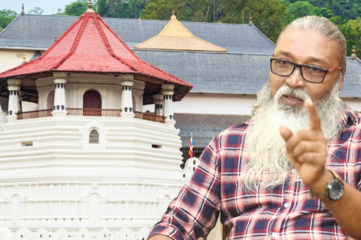 Social media personality Sepal Amarasinghe released after apologizing for insulting the sacred tooth relic