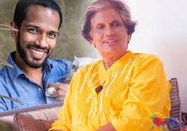 Former President CBK Says Her Son Vimukthi Kumaratunga Will Not Enter Politics In Sri Lanka