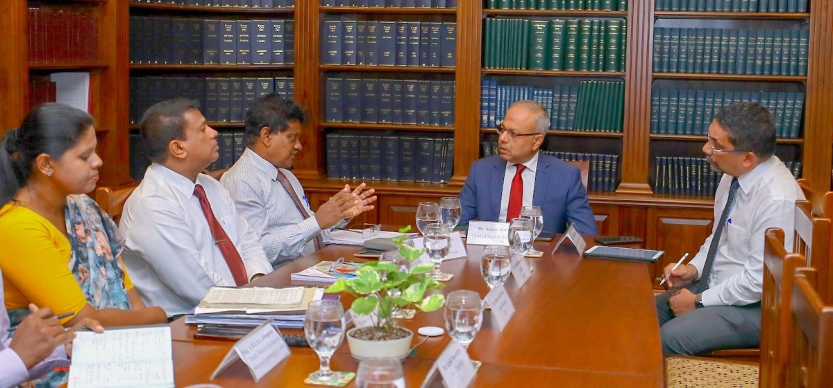 Addressing Safety Concerns: Sagala Calls for Urgent Report on Reservoir and Dam Renovation