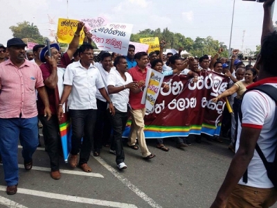 &#039;Jana Balaya Kolambata&#039; - Joint Opposition&#039;s Mass Protest Campaign Set To Take Place On September 05