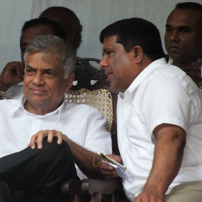 Vajira Asks School Children In Galle To &quot;Clap Louder&quot; For Prime Minister To Get More Benefits