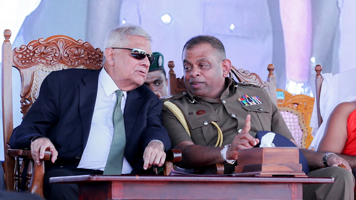 Wickremesinghe Named Respondent in Petition Against IGP Appointment