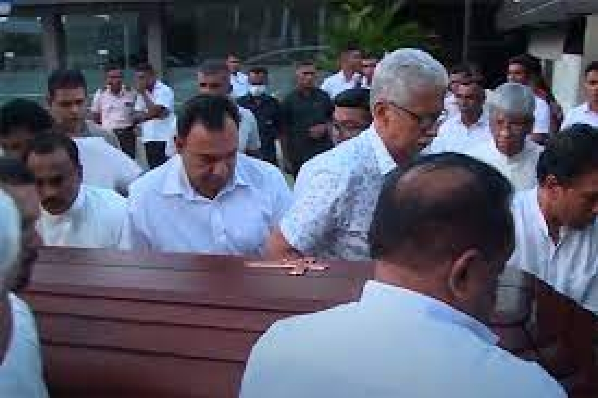 Final Rites of former State Minister Sanath Nishantha to Take Place in Arachchikattuwa on Sunday