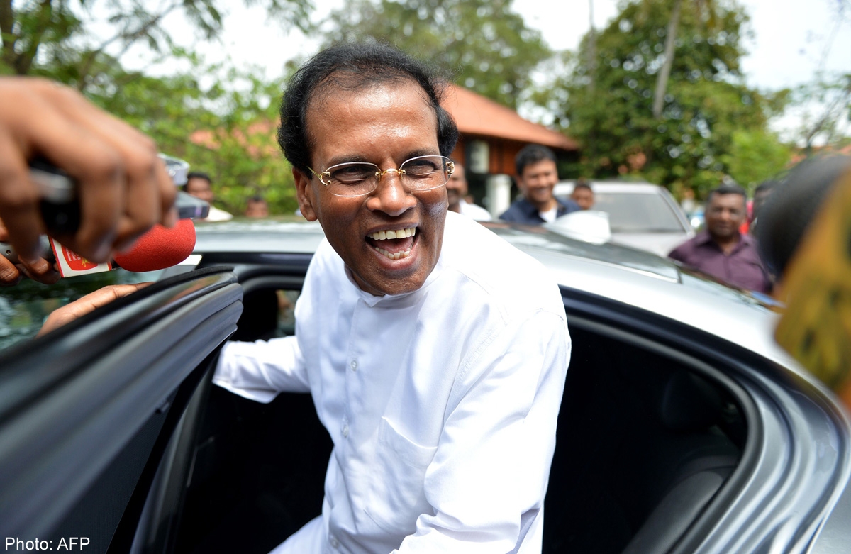 Sirisena Rules Out Any Alliance with Pohottuwa While SLFP is Deeply Embroiled in Internal Power Struggles