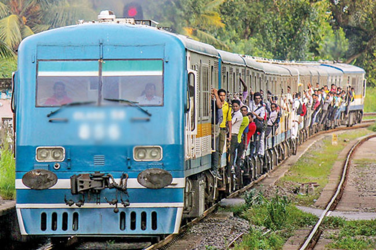 Trains Delayed on Kelani Valley Line