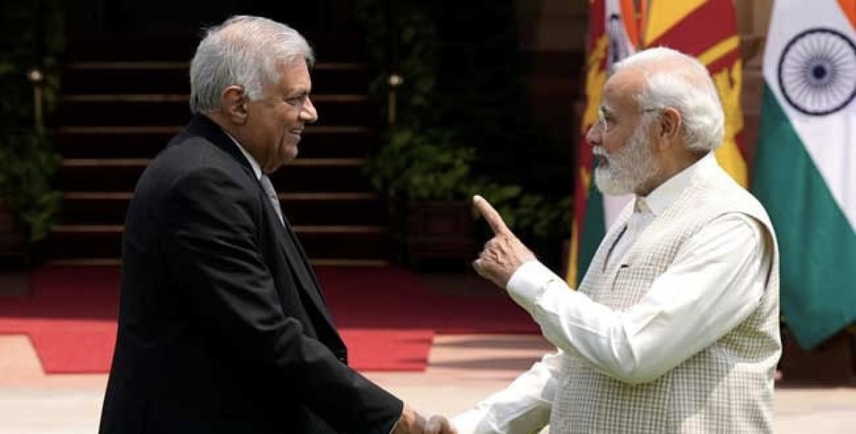 Modi Extends Invitation to Sri Lankan President for Swearing-In Ceremony