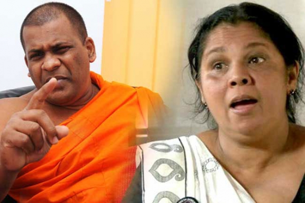 Sandhya Ekneligoda Confirms Receiving Death Threats After BBS Gen. Secretary Gnanasara Thera&#039;s Imprisonment