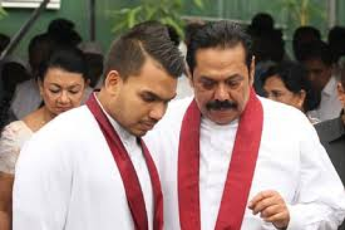 Mahinda Rajapaksa: Namal Not Yet Ready for Presidency
