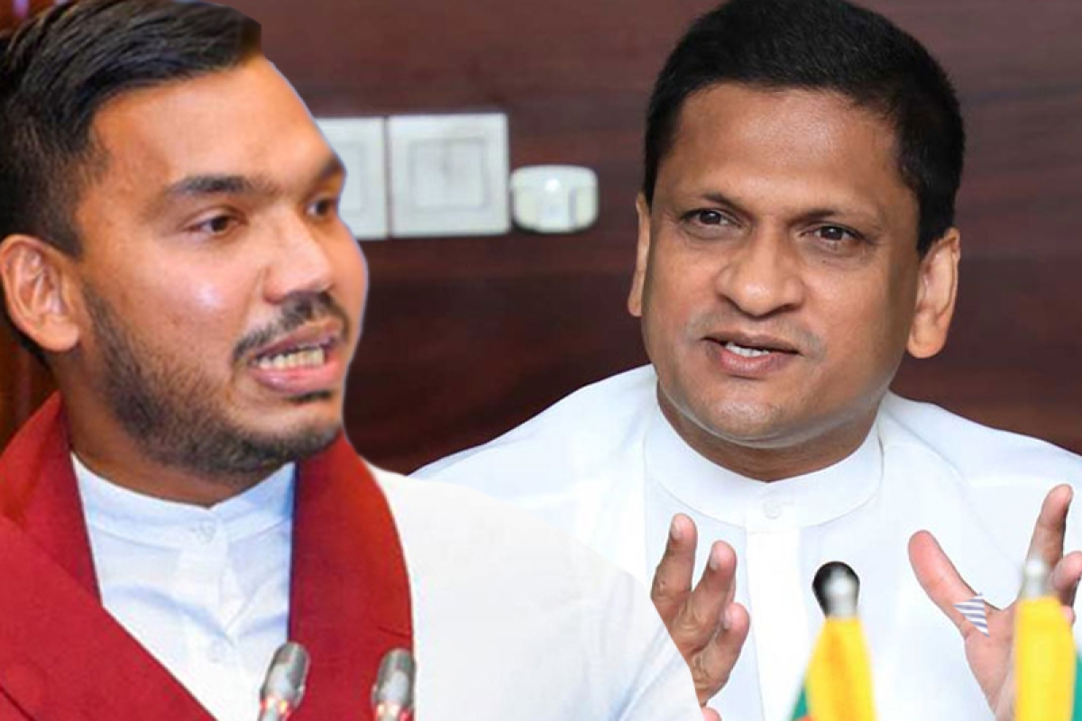 Tensions Rise in SLPP as Lanza Openly Challenges Namal Rajapaksa and Kariyawasam to Defeat Budget 2024