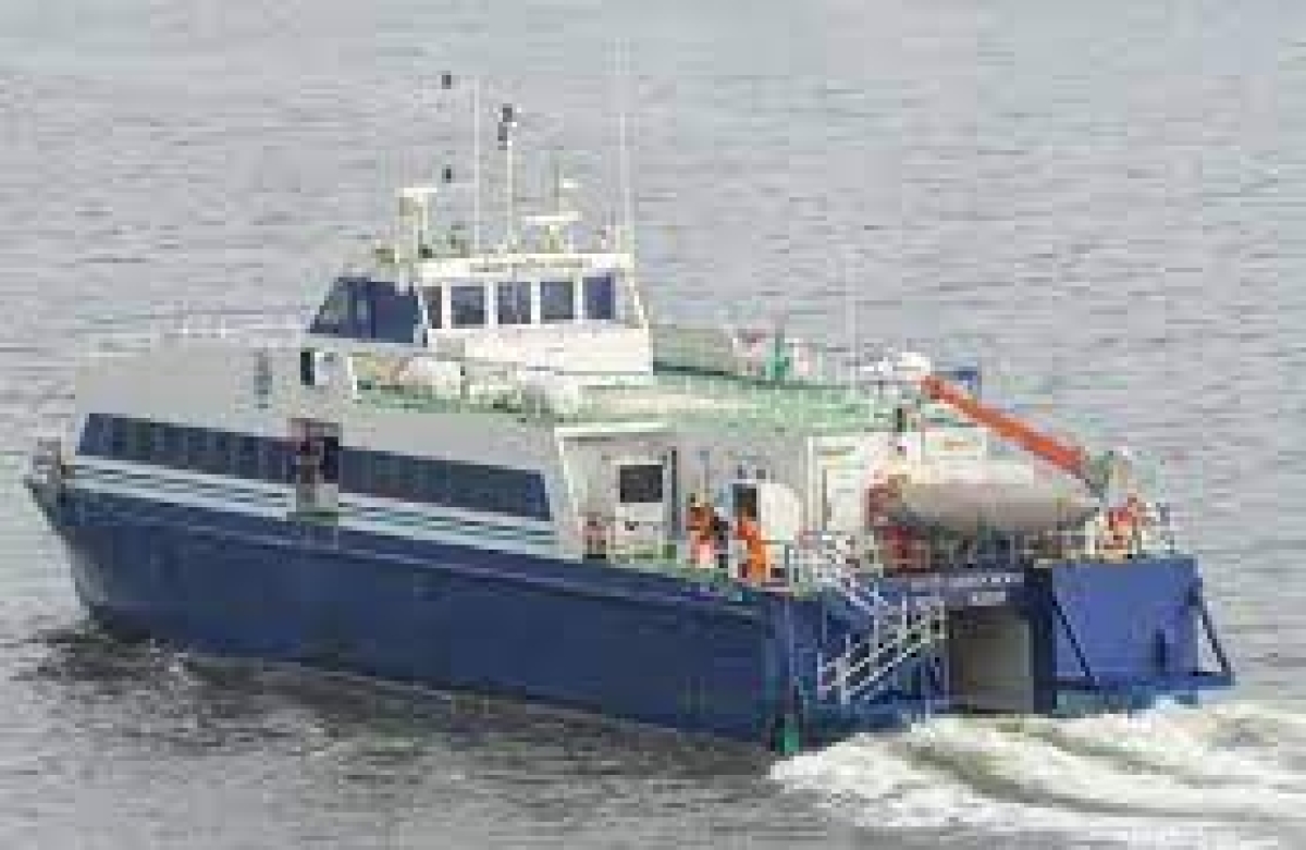 Passenger Ferry Arrival Delayed from Nagapatnam to Kankasanthurai Due to Technical Issues