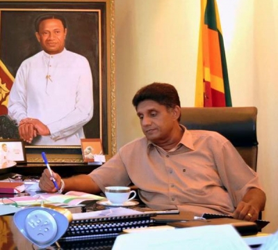 Sajith Premadasa Says Parliamentary Election Should Not Be Held While The Country Is Still Battling COVID19 Outbreak