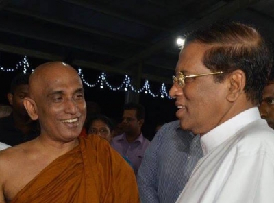 Athuraliya Rathana Thera Says President Sirisena Unaware Of Lifting Of Glyphosate Ban