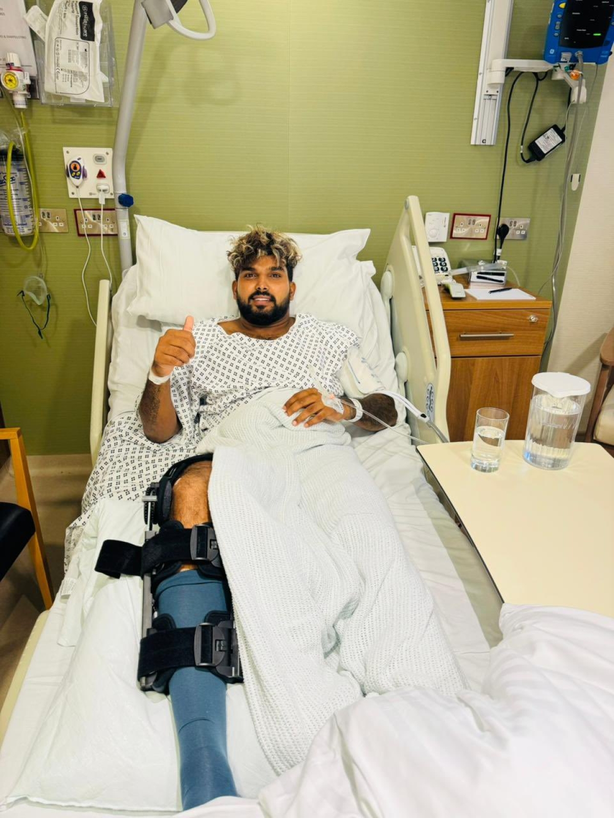 Sri Lanka&#039;s Star All-rounder Wanindu Hasaranga Undergoes Surgery to Repair Defect in Hamstring