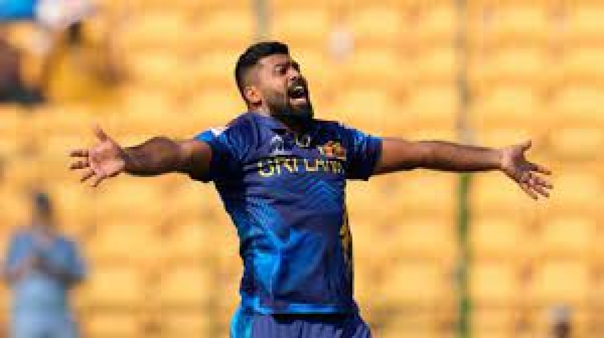 Sri Lanka Suffers Major Setback as Fast Bowler Lahiru Kumara Injured Ahead of Afghanistan Match Tomorrow