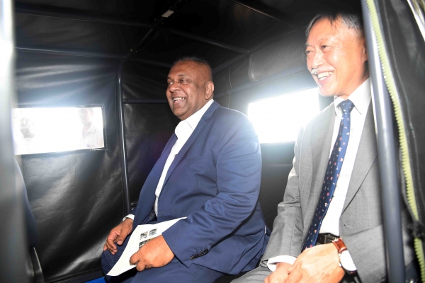 Mangala Stresses Need For Electric Tuk Tuks: Says Government Will Incentivise Shift To &quot;Greener Vehicles&quot;