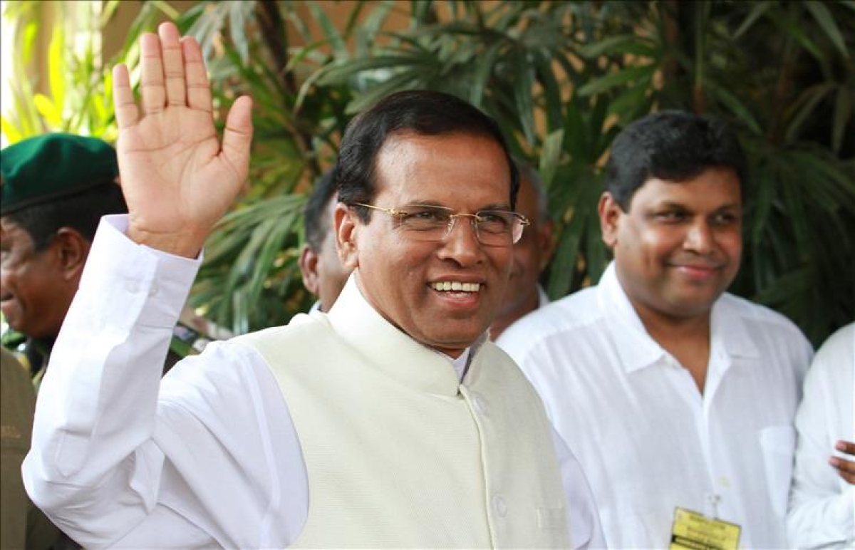 Sirisena to contest in next presidential election