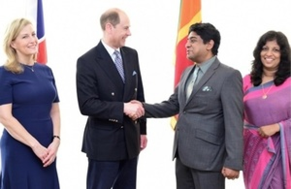 Prince Edward And Countess Of Wessex To Meet Youth Reps, Young Athletes During Their Stay In SL