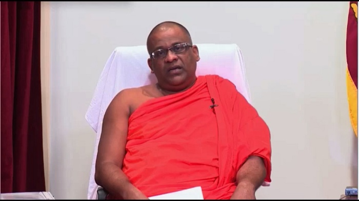 Chief Prelates Seek Presidential Pardon for Gnanasara Thera Ahead of Vesak