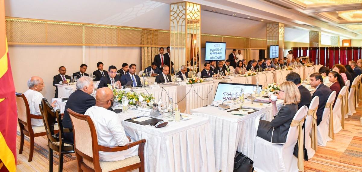 From Crisis To Recovery - Forward Look: High-Level Roundtable Discussion Charts Sri Lanka&#039;s Path from Crisis to Sustainable Growth