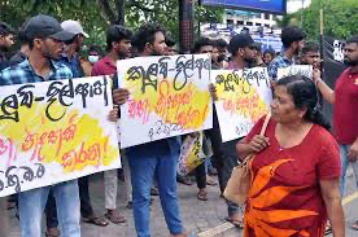 Court Issues Order Restricting Locations and Actions for Inter-University Student Federation Protest in Colombo Today