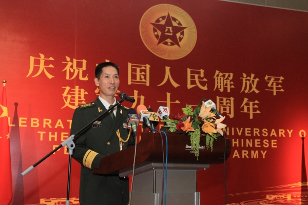 China&#039;s Senior Military Officer Says Ties Between Beijing And Colombo Will Grow Even Stronger