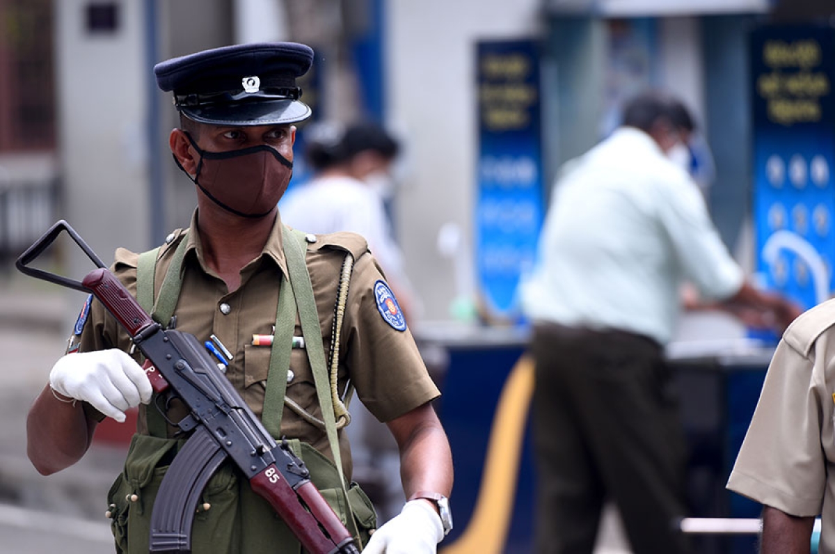 Police Constable Suspended For Taking Part In NPP Protest In Ampara