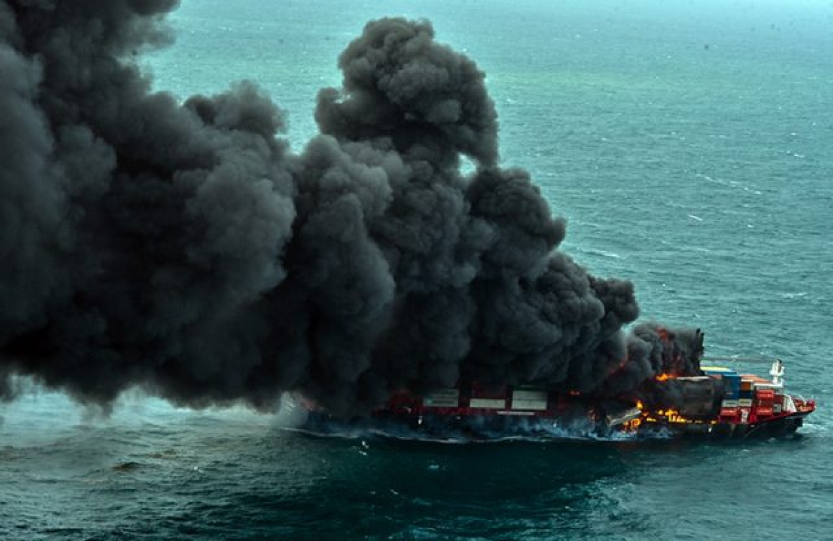 XPress Pearl Disaster: 52 Fishermen Seek Rs. 37.2 Million Compensation for Fire Damage Caused by Ship