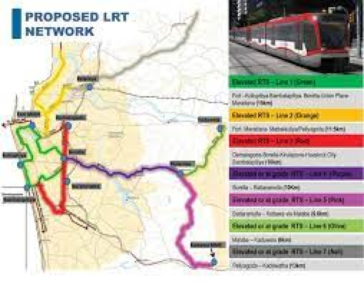 Cabinet Approves Proposal to Reactivate Light Railway Transit (LRT) Project, Seeking to Resolve Diplomatic Tensions