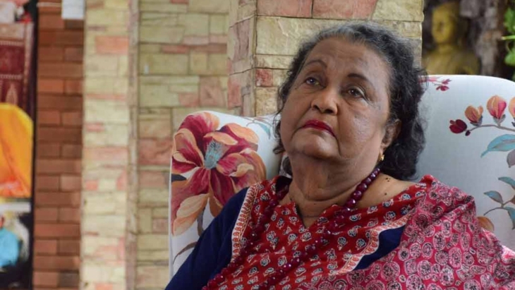 Poetess of Sri Lankan cinema Sumithra Peiries no more
